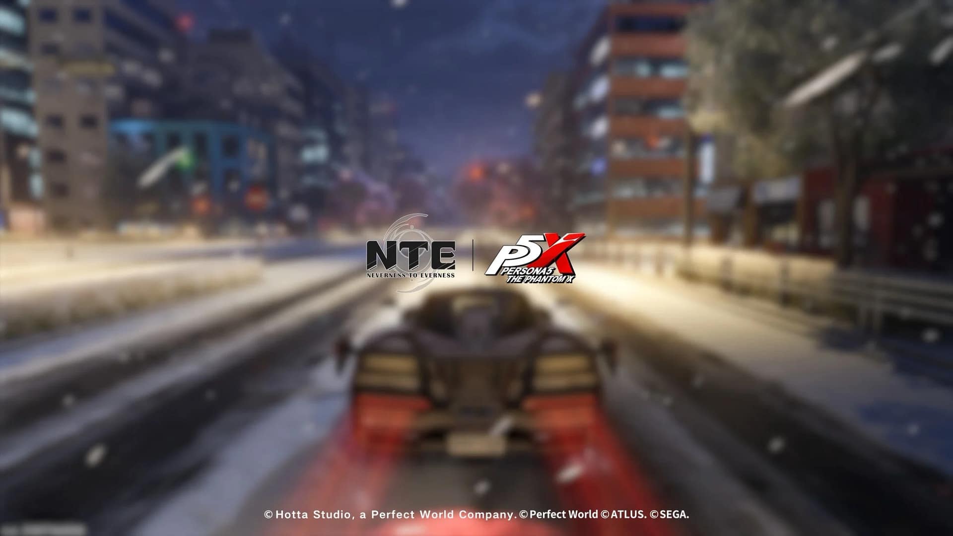 P5Xとの楽曲コラボ告知