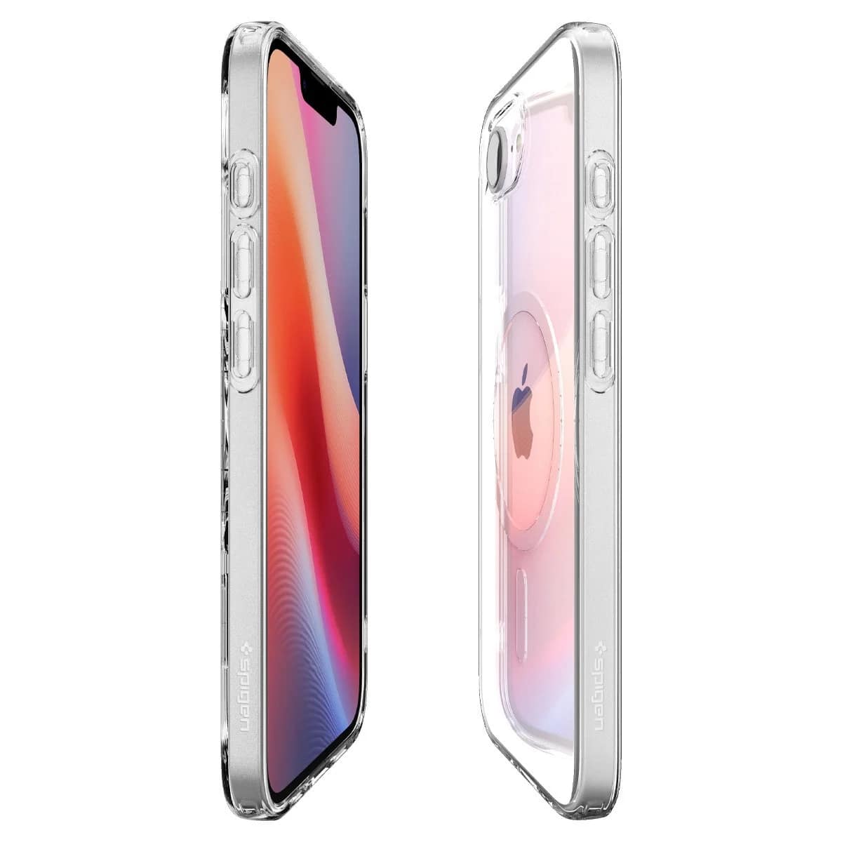 iPhoneケース,クリアケース,スマホアクセサリー,透明ケース,MagSafe対応,Spigen