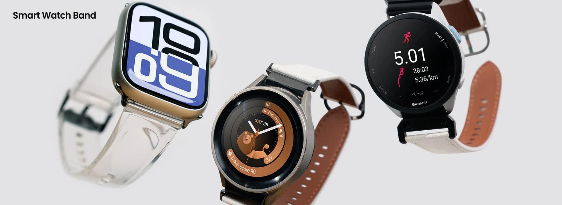 Smart Watch Band 10 09 SAT 28 Get natural light Sleep score 90
