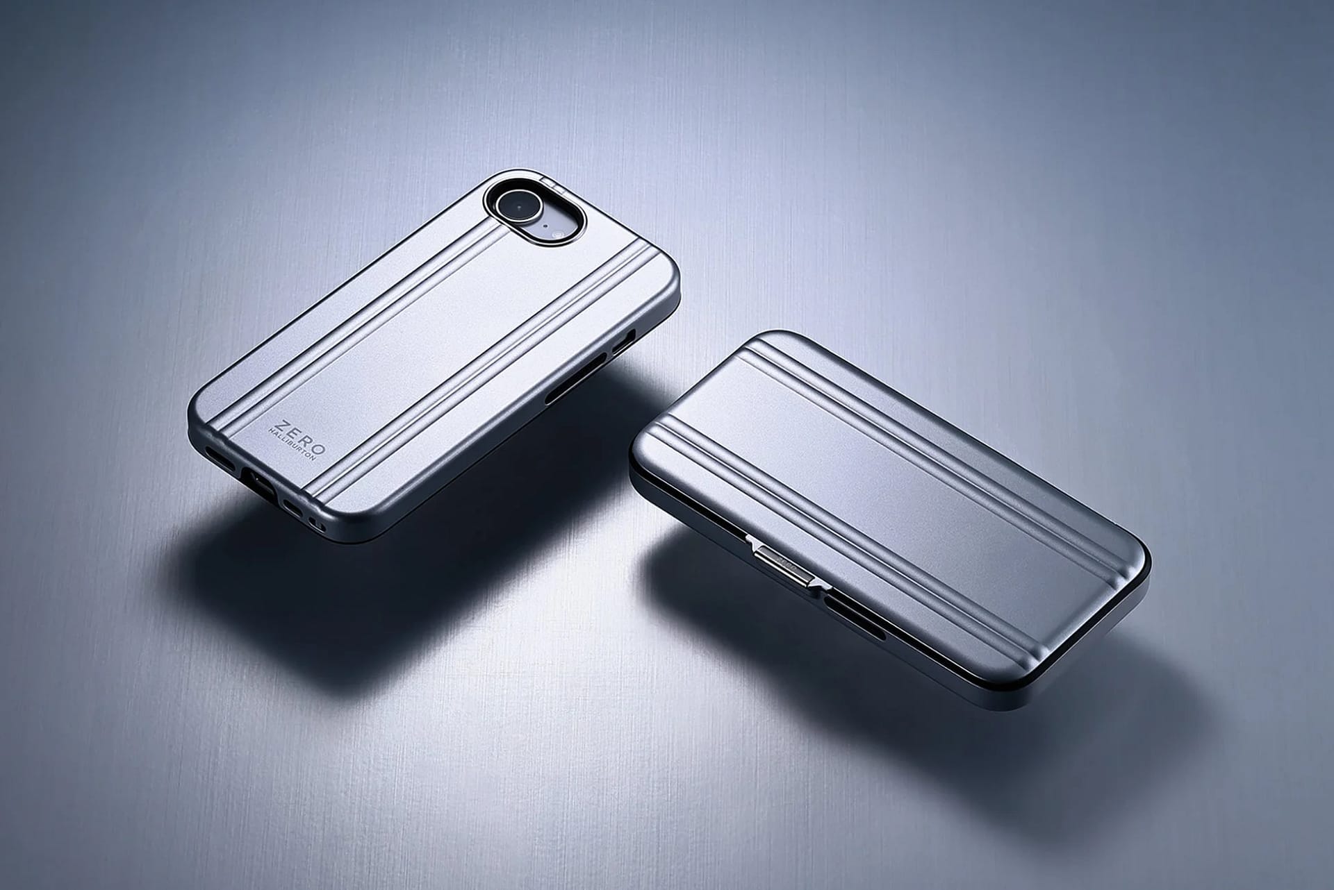 ZERO HALLIBURTON iPhone17e対応ケース