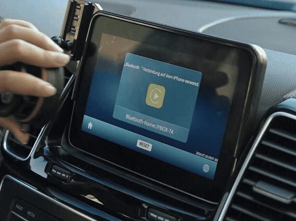 車内での利用イメージ