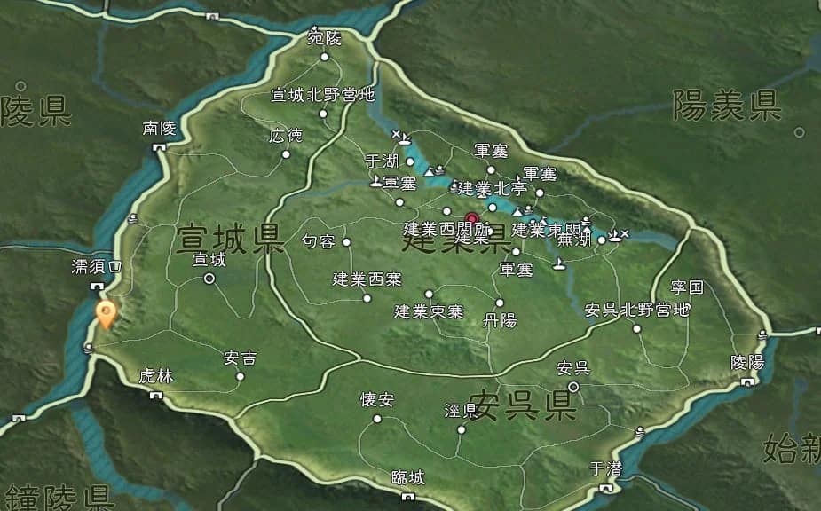 水路マップ