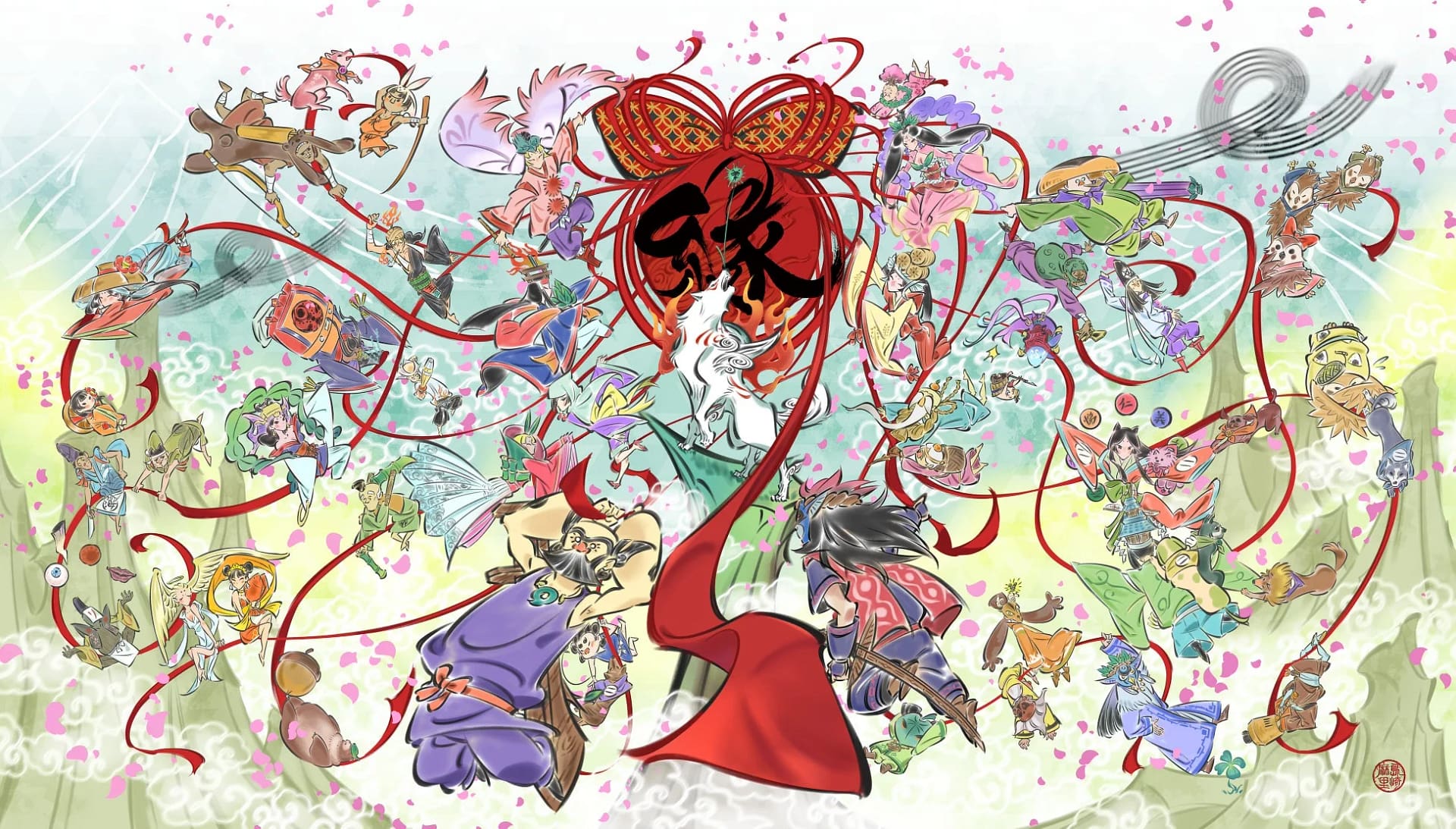20周年記念アート