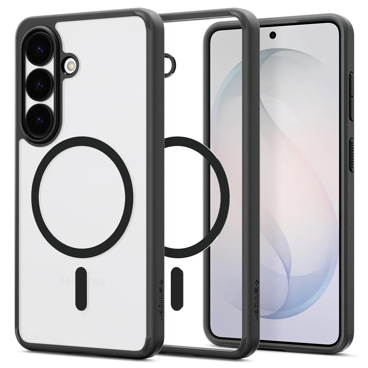 スマートフォン,スマホケース,クリアケース,MagSafe,マグネット,保護ケース,Spigen,Samsung,アクセサリー