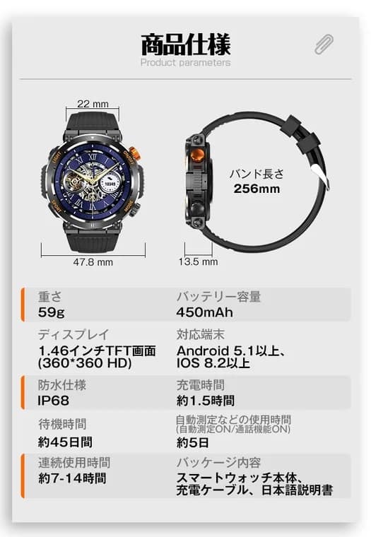 C68商品仕様