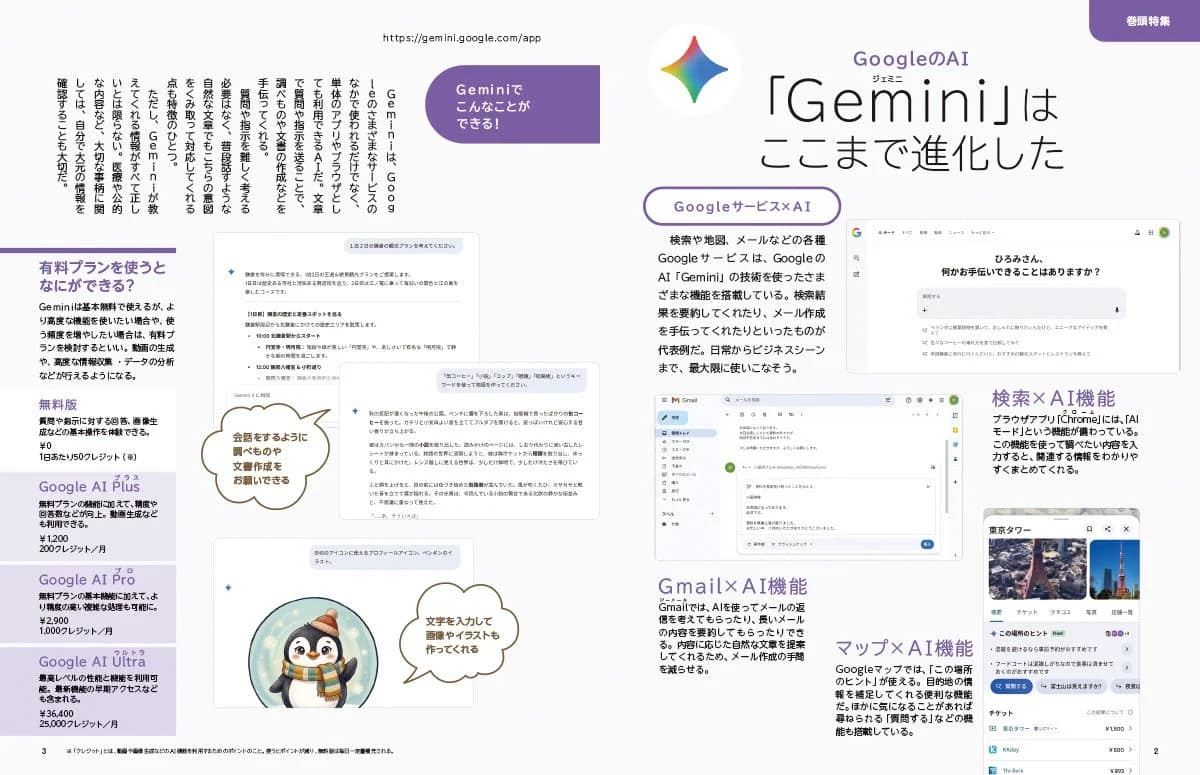 Google Geminiの機能と活用法