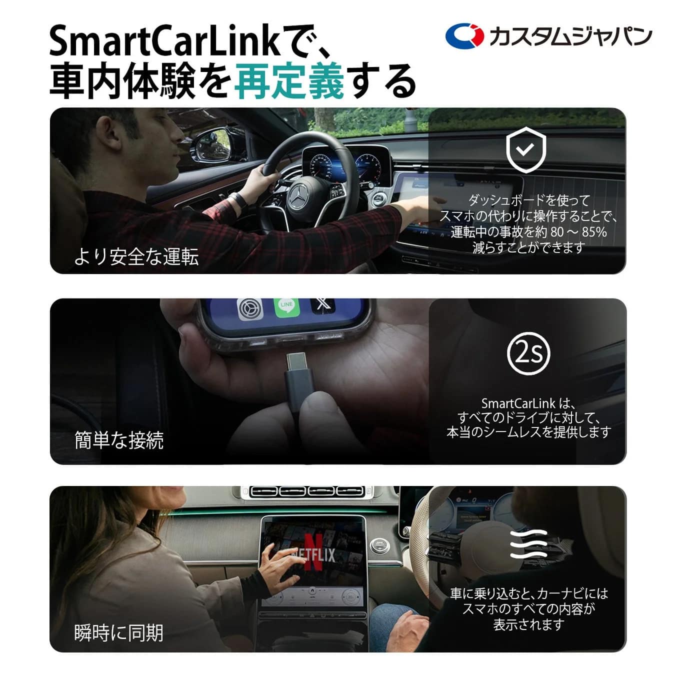 車内体験を再定義