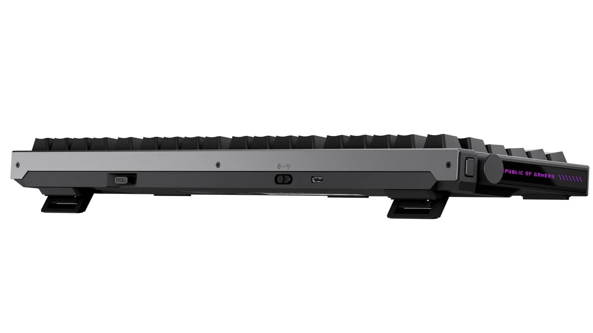 ROG Strix Morph 96 Wireless Gaming Keyboard 側面