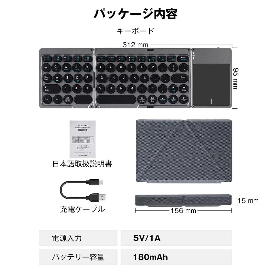 KF86 MAXのパッケージ内容