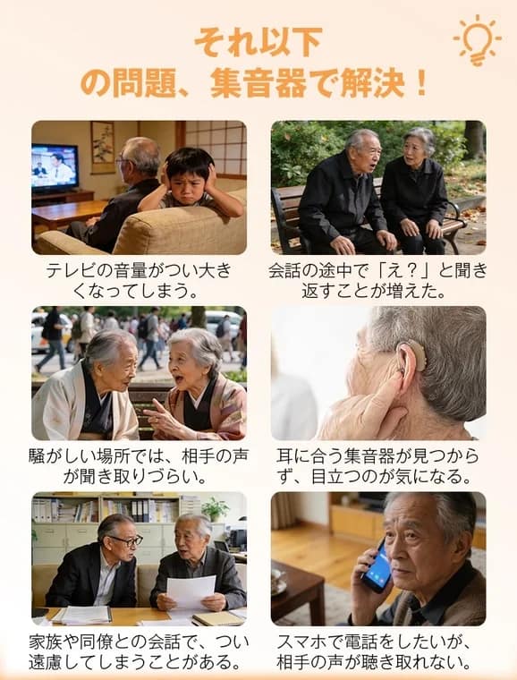 耳を塞がない快適さ