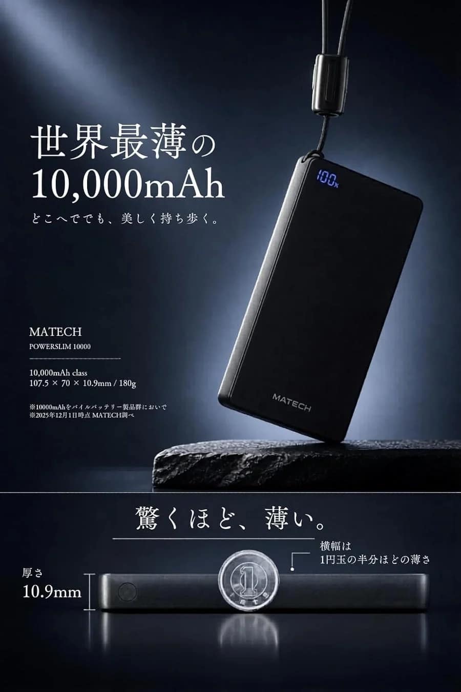 薄型設計