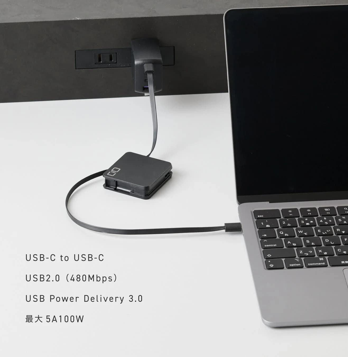 USB-C 100W spec