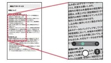 拡大鏡
