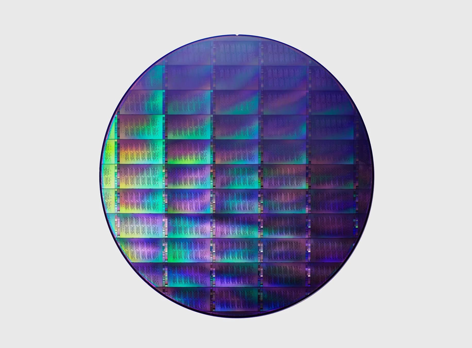 半導体ウェハーのイメージ