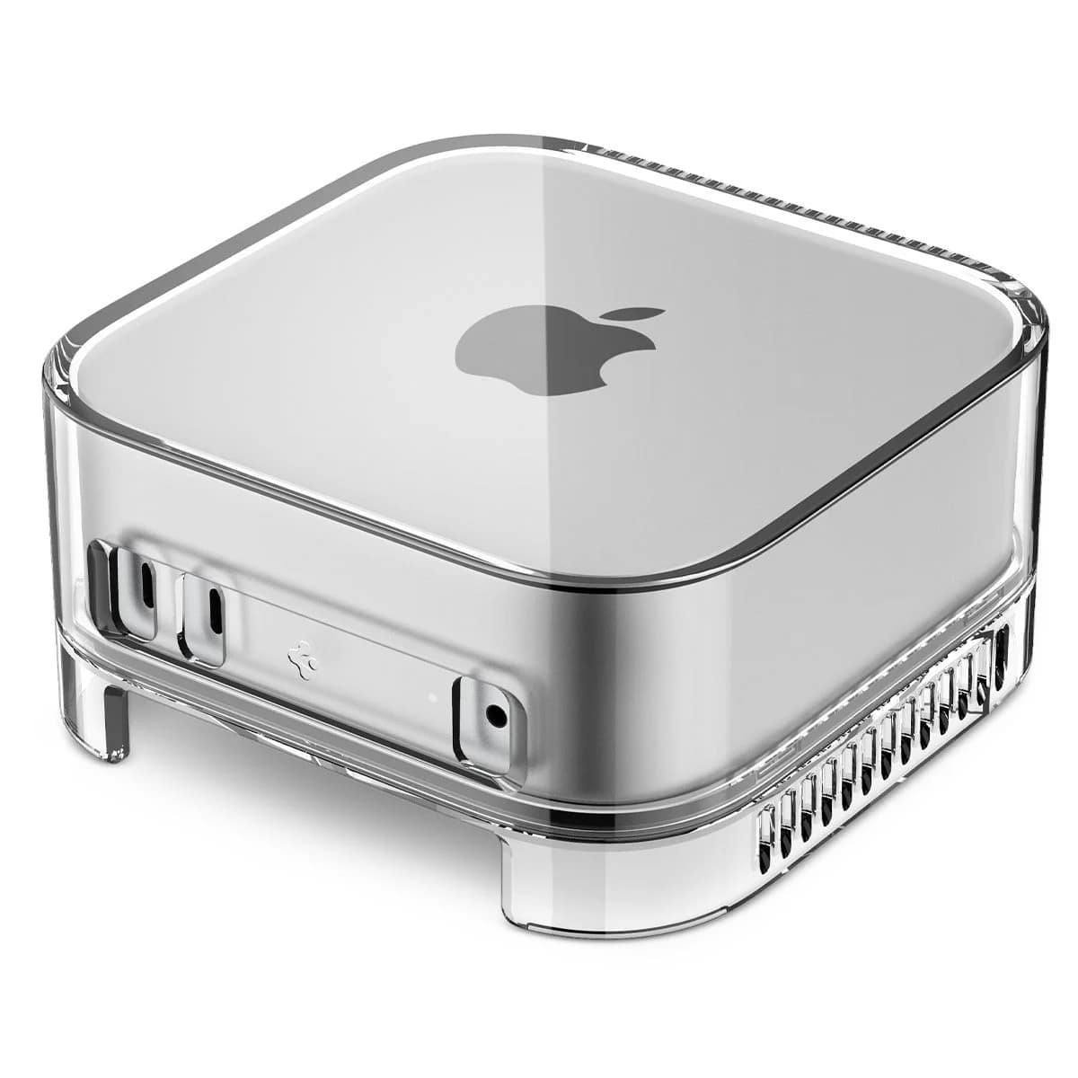 Mac mini M4 スタンド付きケース ウルトラ・ハイブリッド