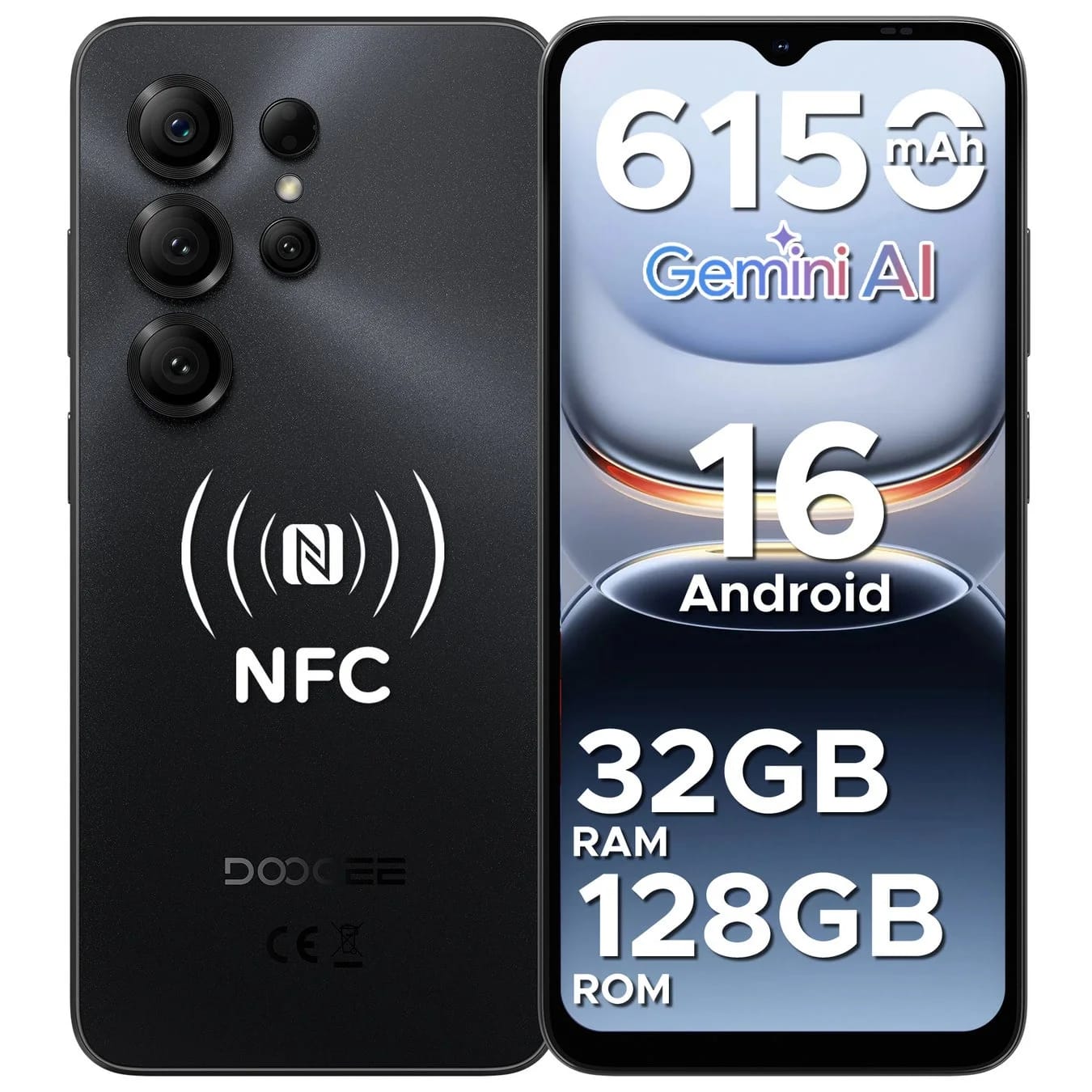 DOOGEE Note56X Proの本体とスペック