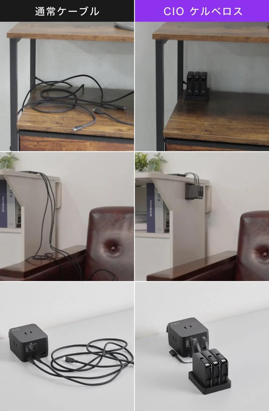 Before/After comparison