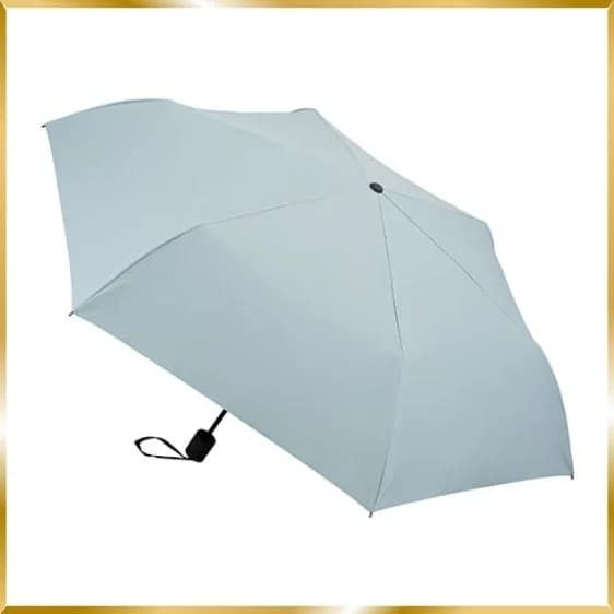 hands＋ 東レサマーシールド 晴雨兼用 風に強い折りたたみ傘 55cm