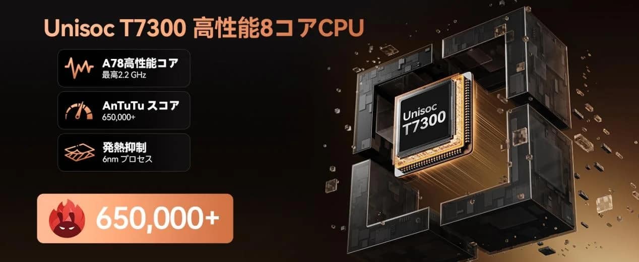 Unisoc T7300 性能