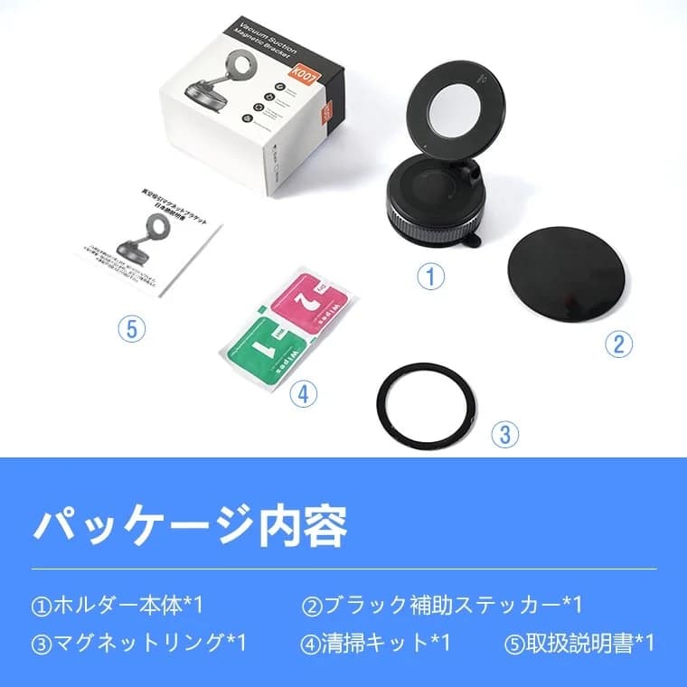 パッケージ内容