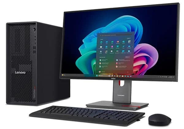 デスクトップPC、モニター、キーボード、マウス